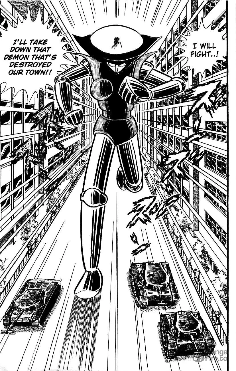 Mazinger Z Chapter 0 page 81 - 