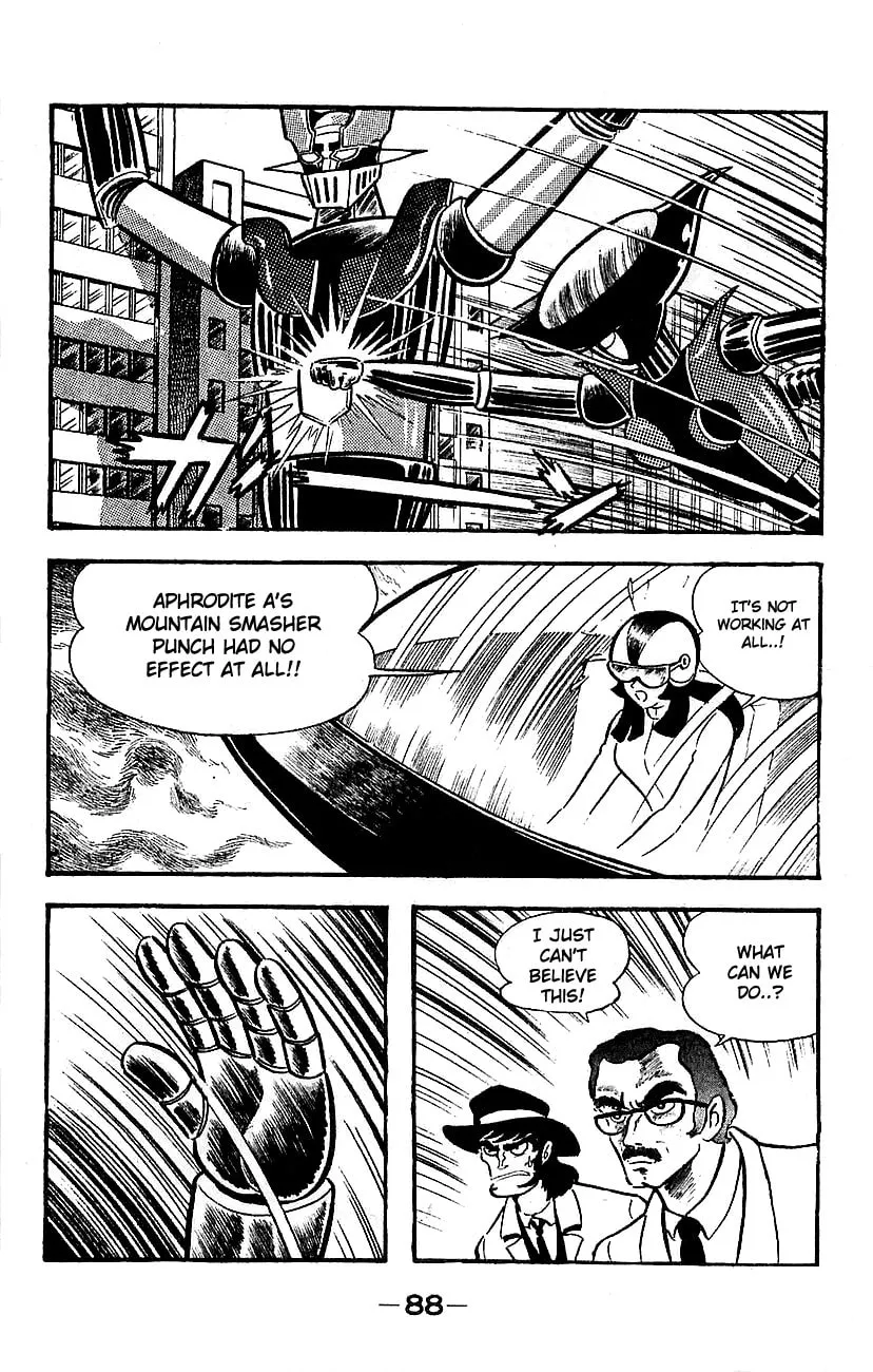 Mazinger Z Chapter 0 page 83 - 