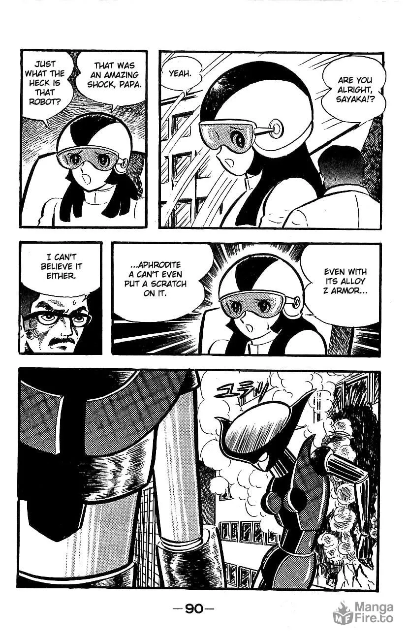 Mazinger Z Chapter 0 page 85 - 