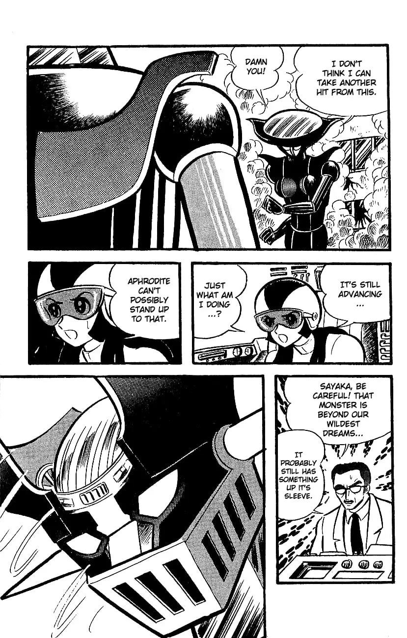 Mazinger Z Chapter 0 page 86 - 