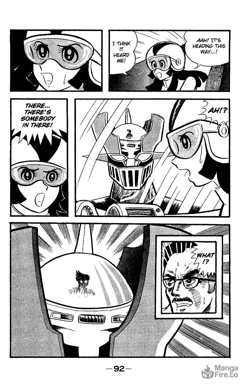 Mazinger Z Chapter 0 page 87 - 