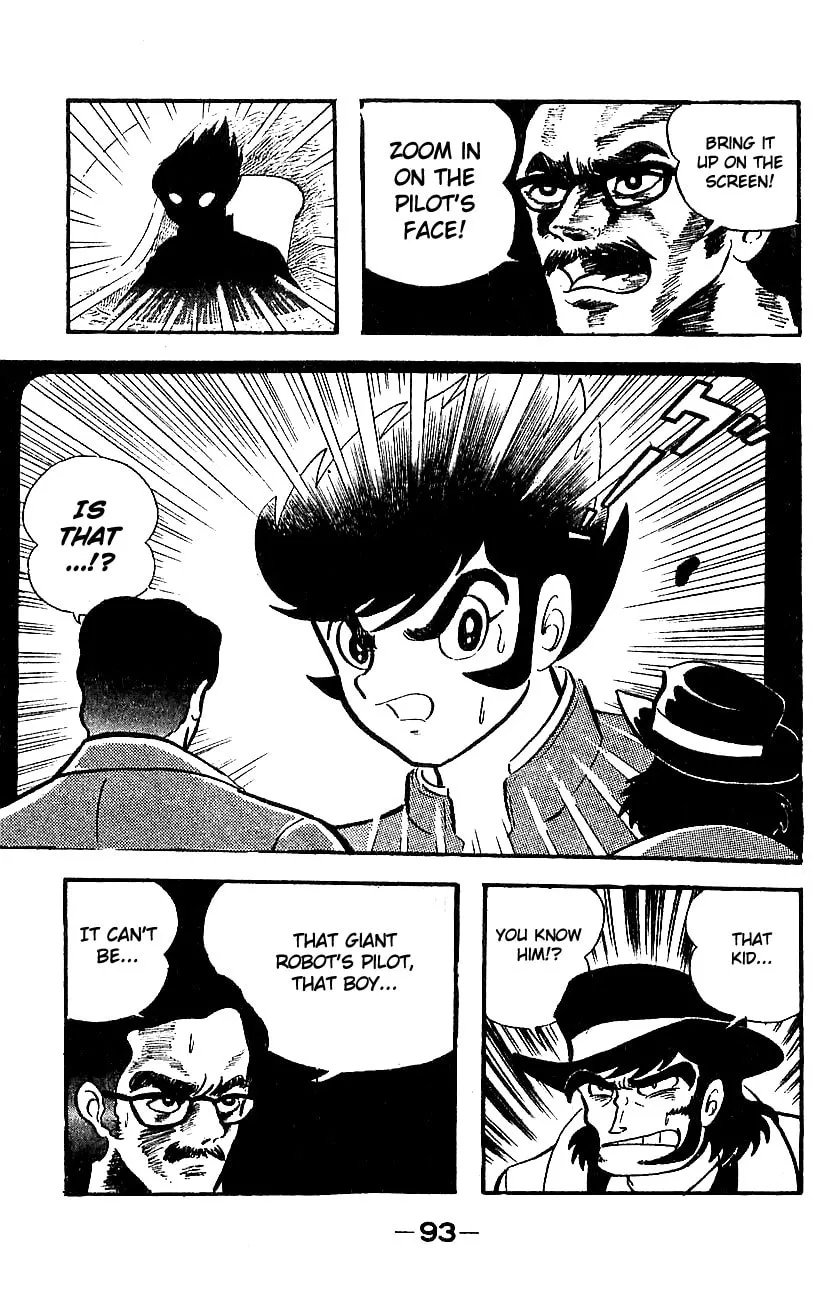 Mazinger Z Chapter 0 page 88 - 