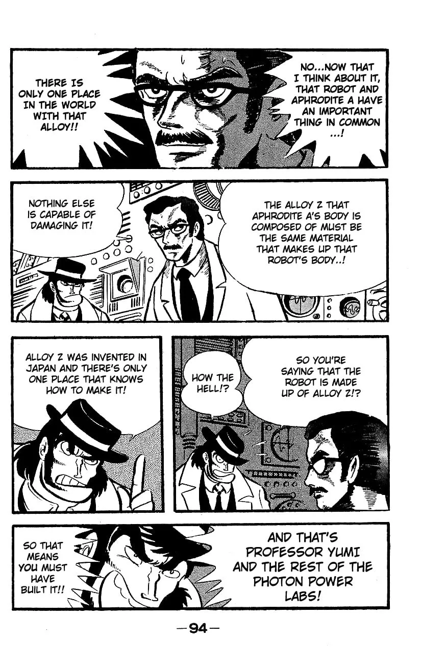 Mazinger Z Chapter 0 page 89 - 