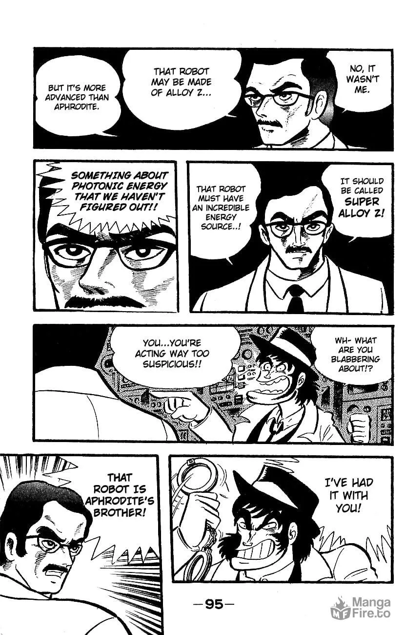 Mazinger Z Chapter 0 page 90 - 