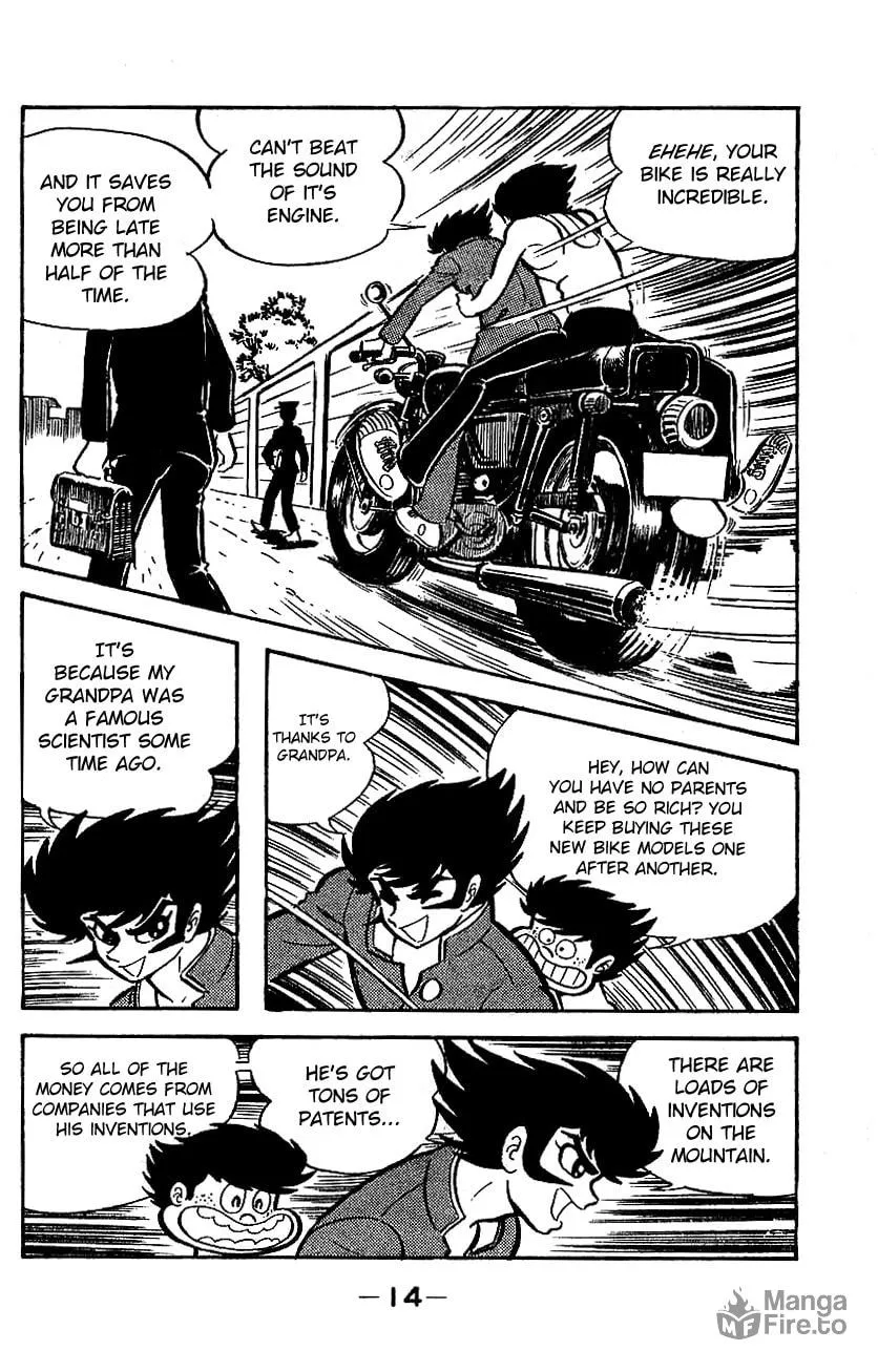 Mazinger Z Chapter 0 page 10 - 