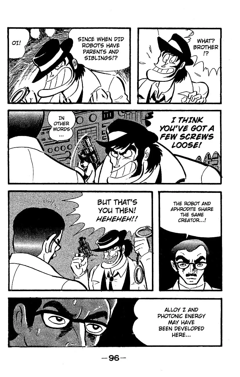 Mazinger Z Chapter 0 page 91 - 