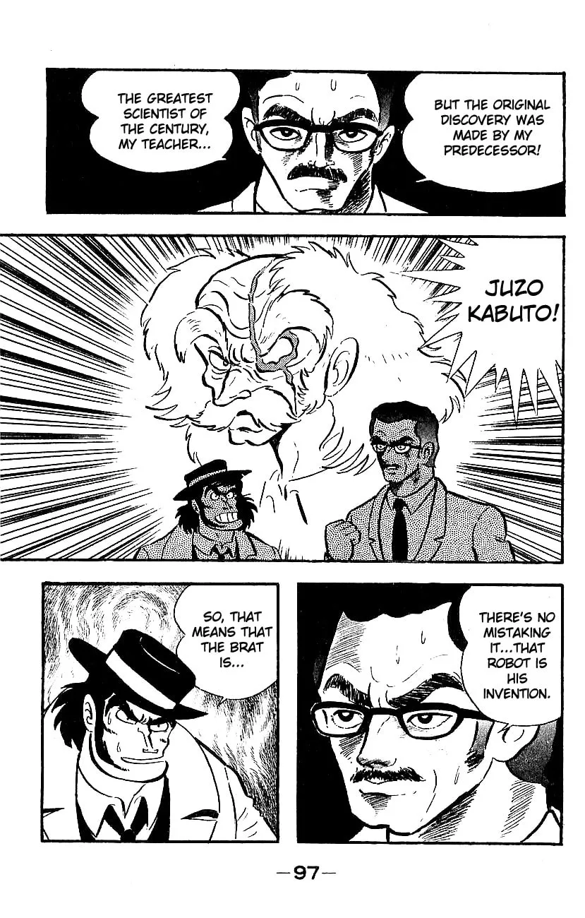 Mazinger Z Chapter 0 page 92 - 