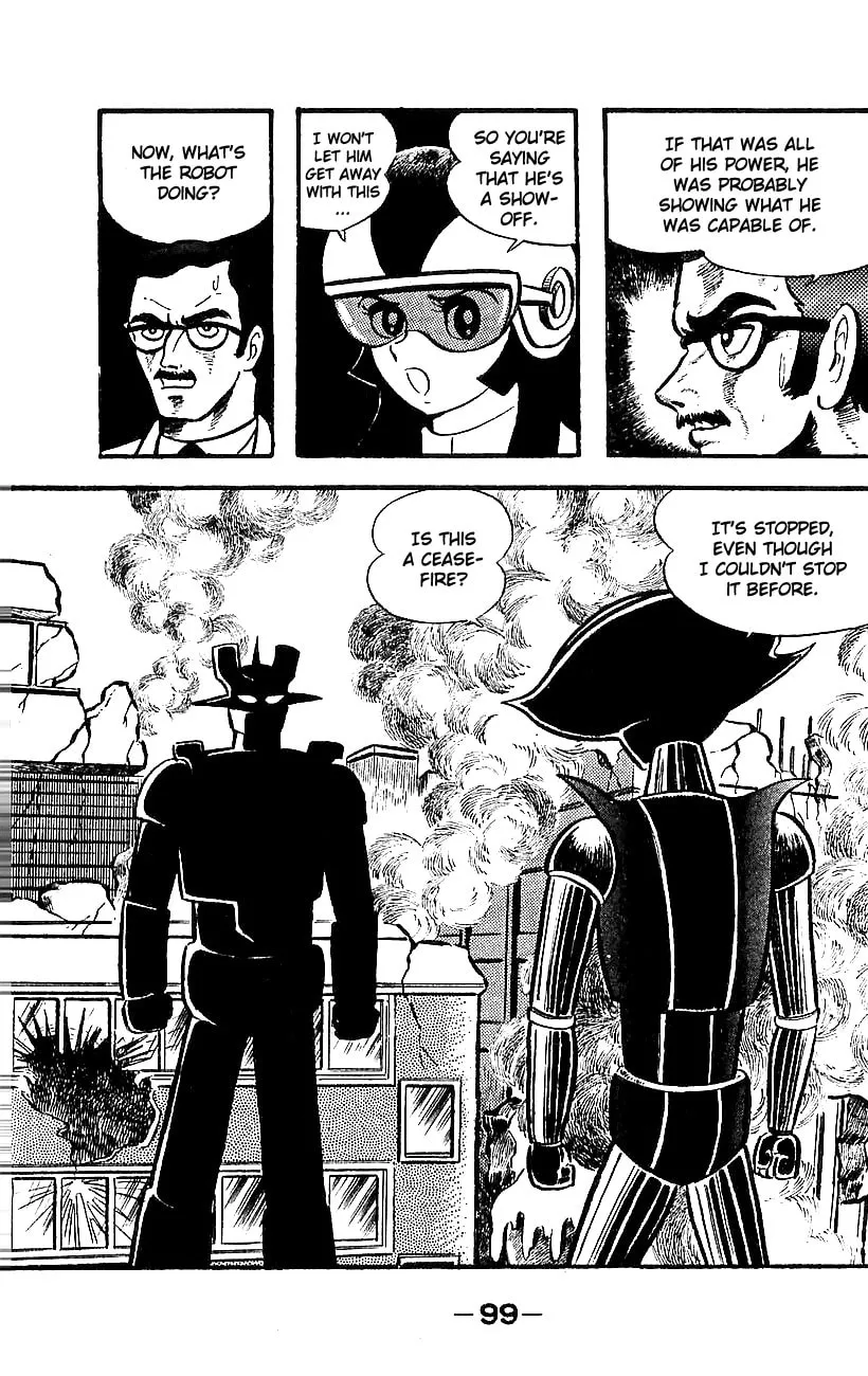 Mazinger Z Chapter 0 page 94 - 