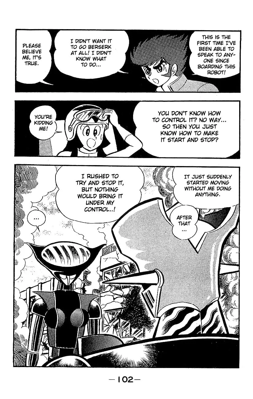 Mazinger Z Chapter 0 page 97 - 