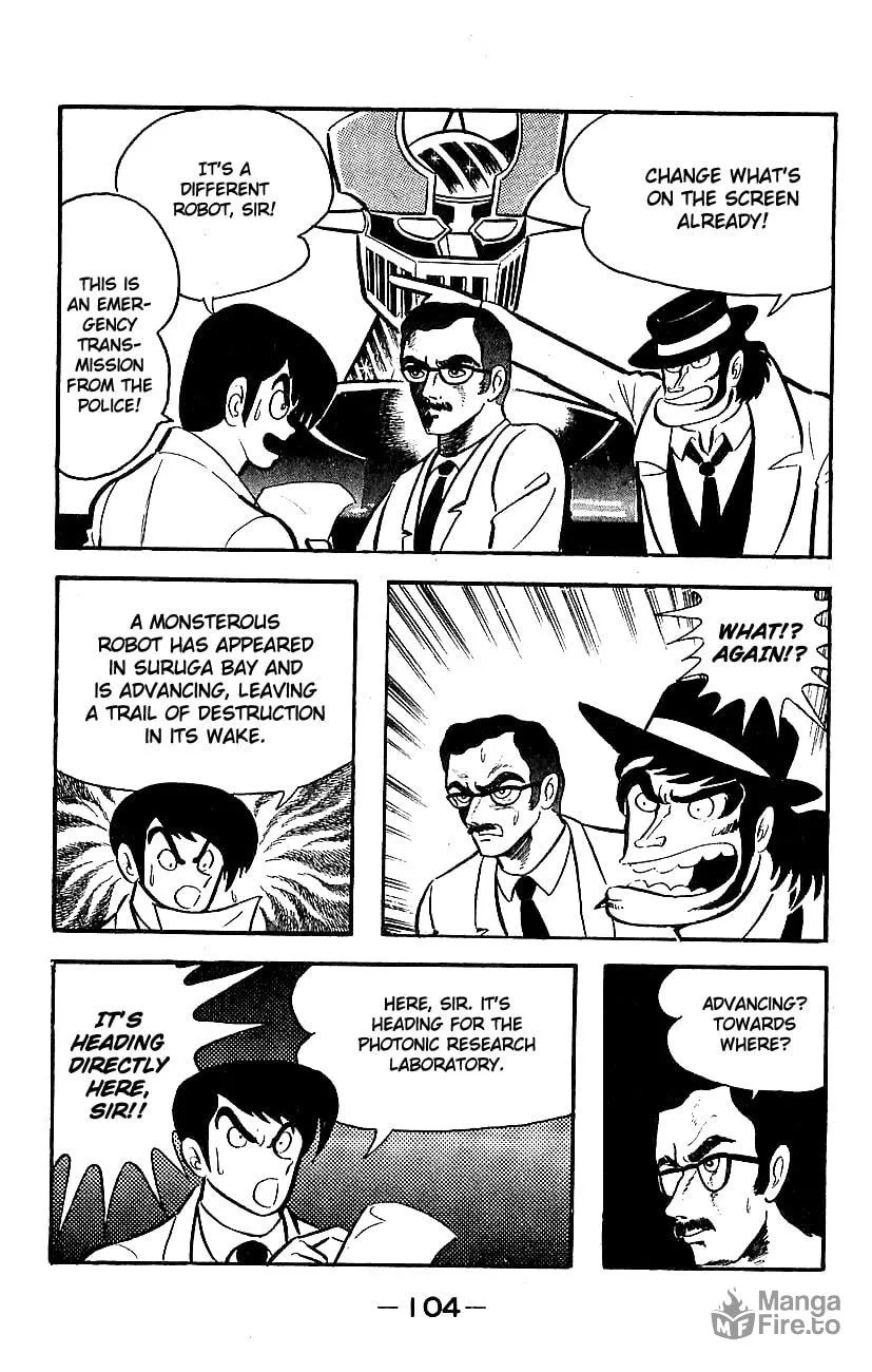 Mazinger Z Chapter 0 page 99 - 
