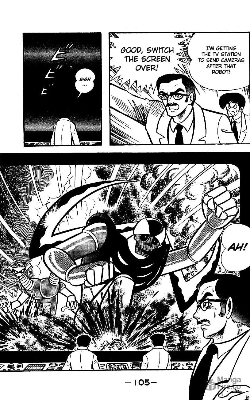 Mazinger Z Chapter 0 page 100 - 