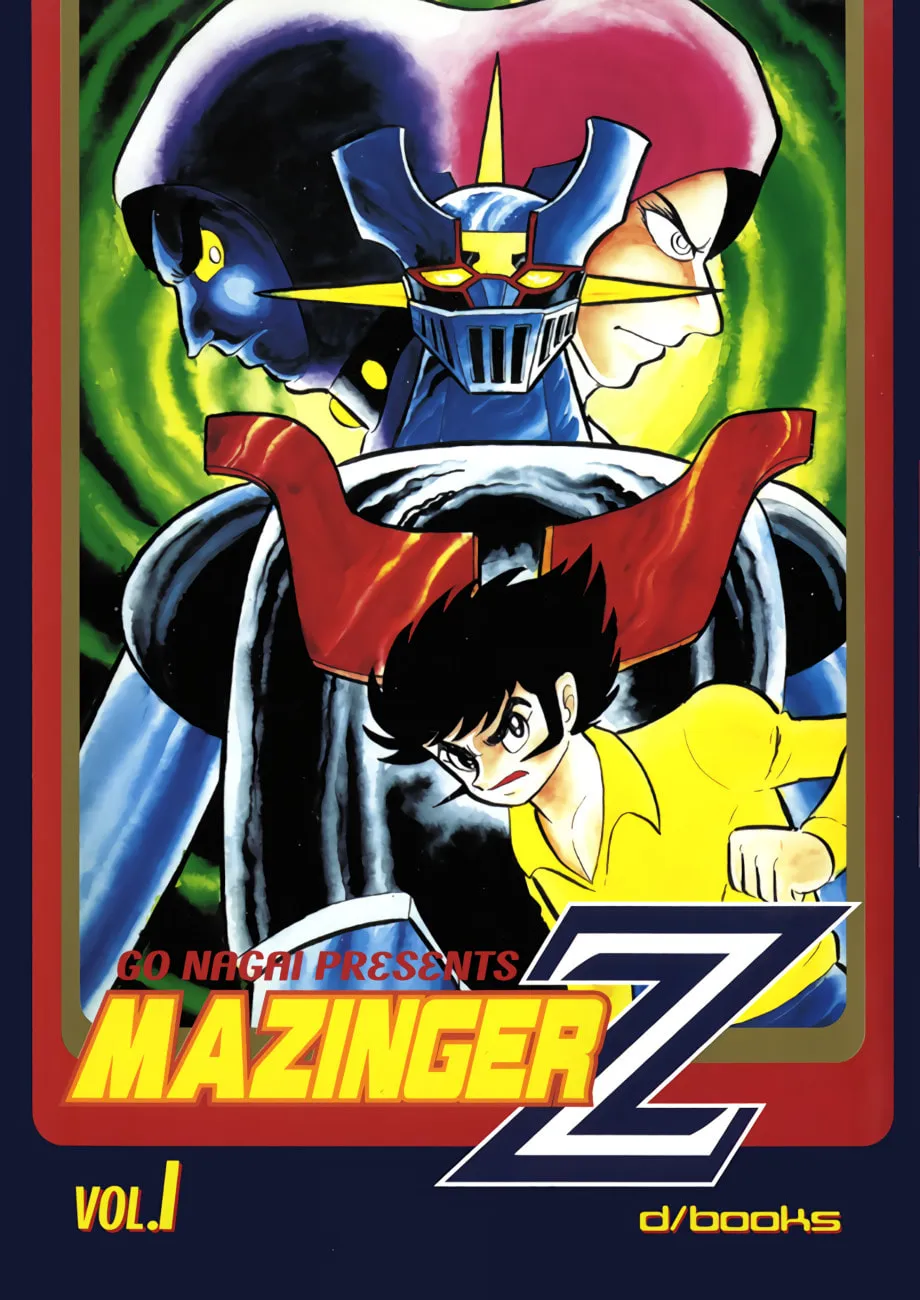 Mazinger Z Chapter 1 page 1 - 