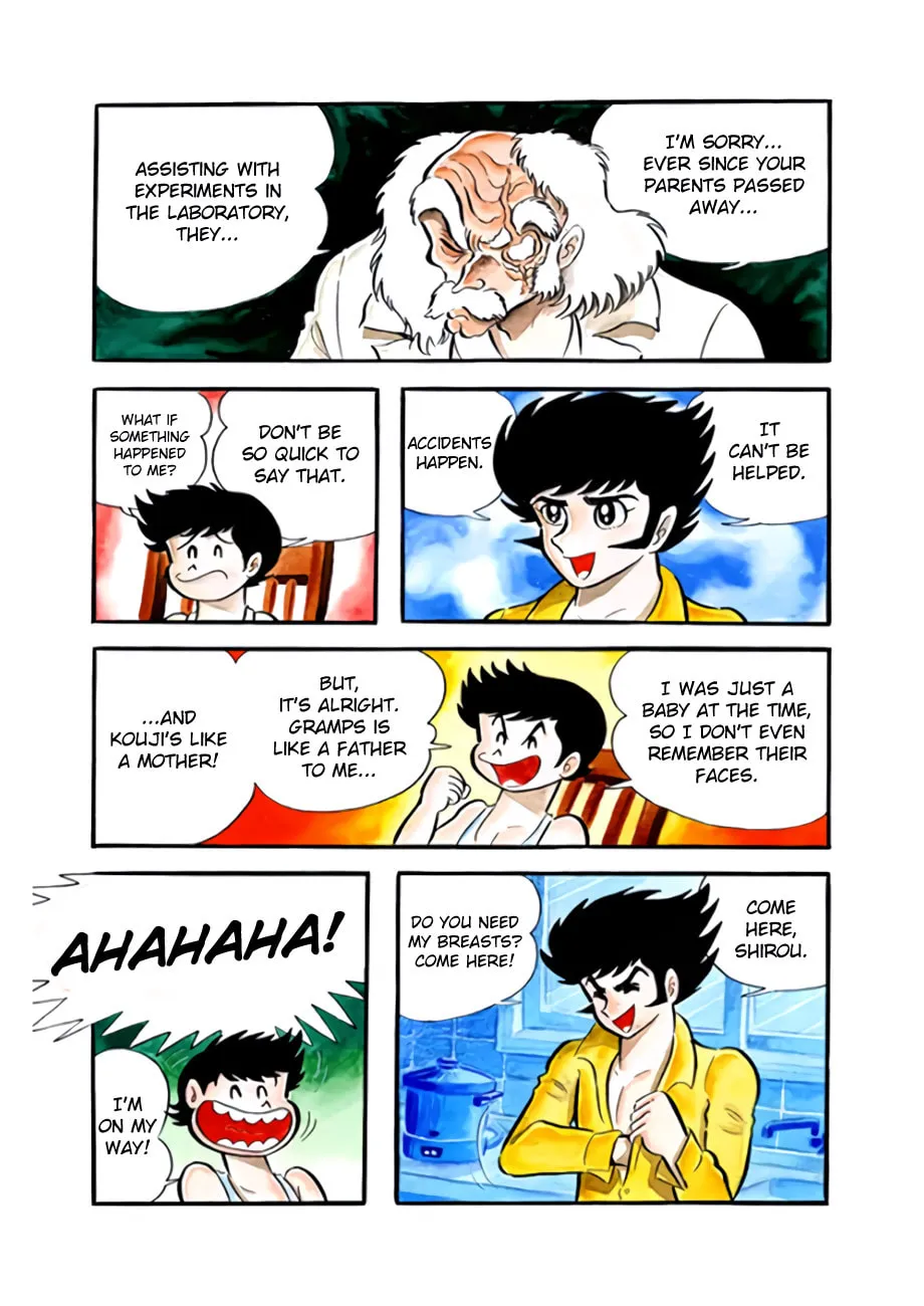 Mazinger Z Chapter 1 page 11 - 