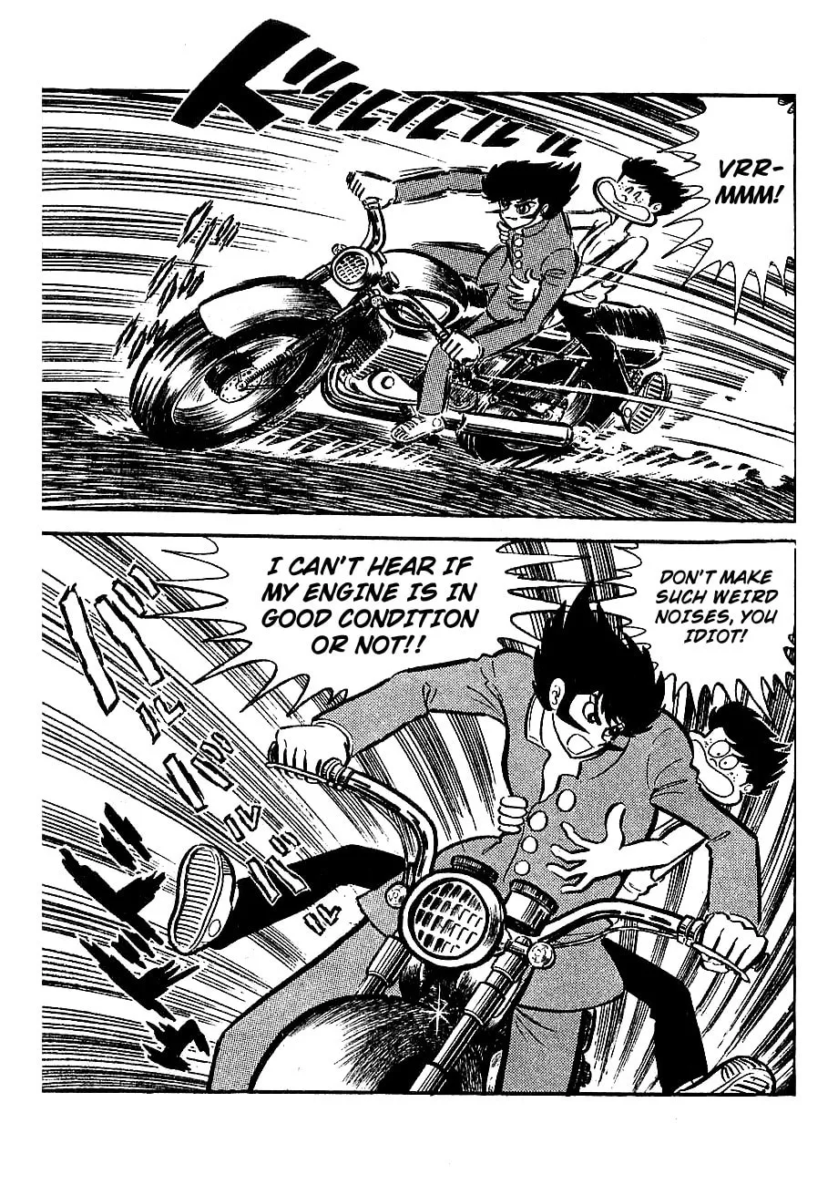 Mazinger Z Chapter 1 page 13 - 
