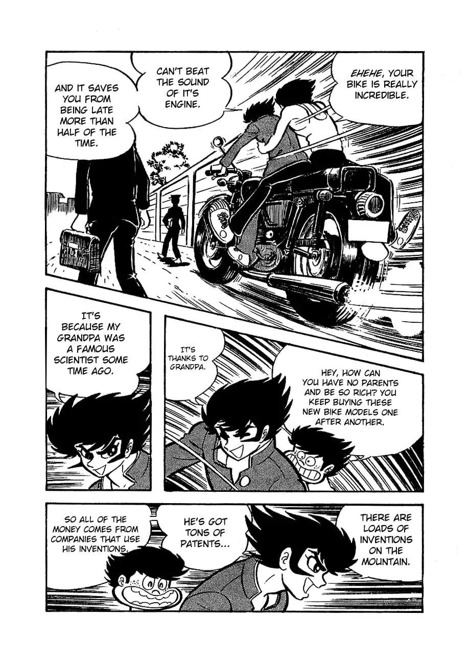 Mazinger Z Chapter 1 page 14 - 