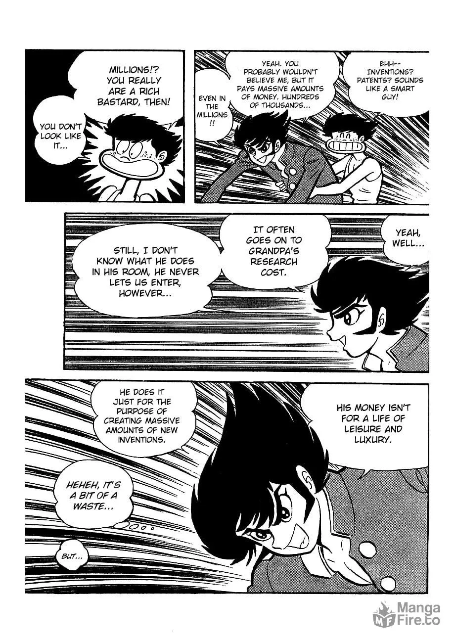 Mazinger Z Chapter 1 page 15 - 