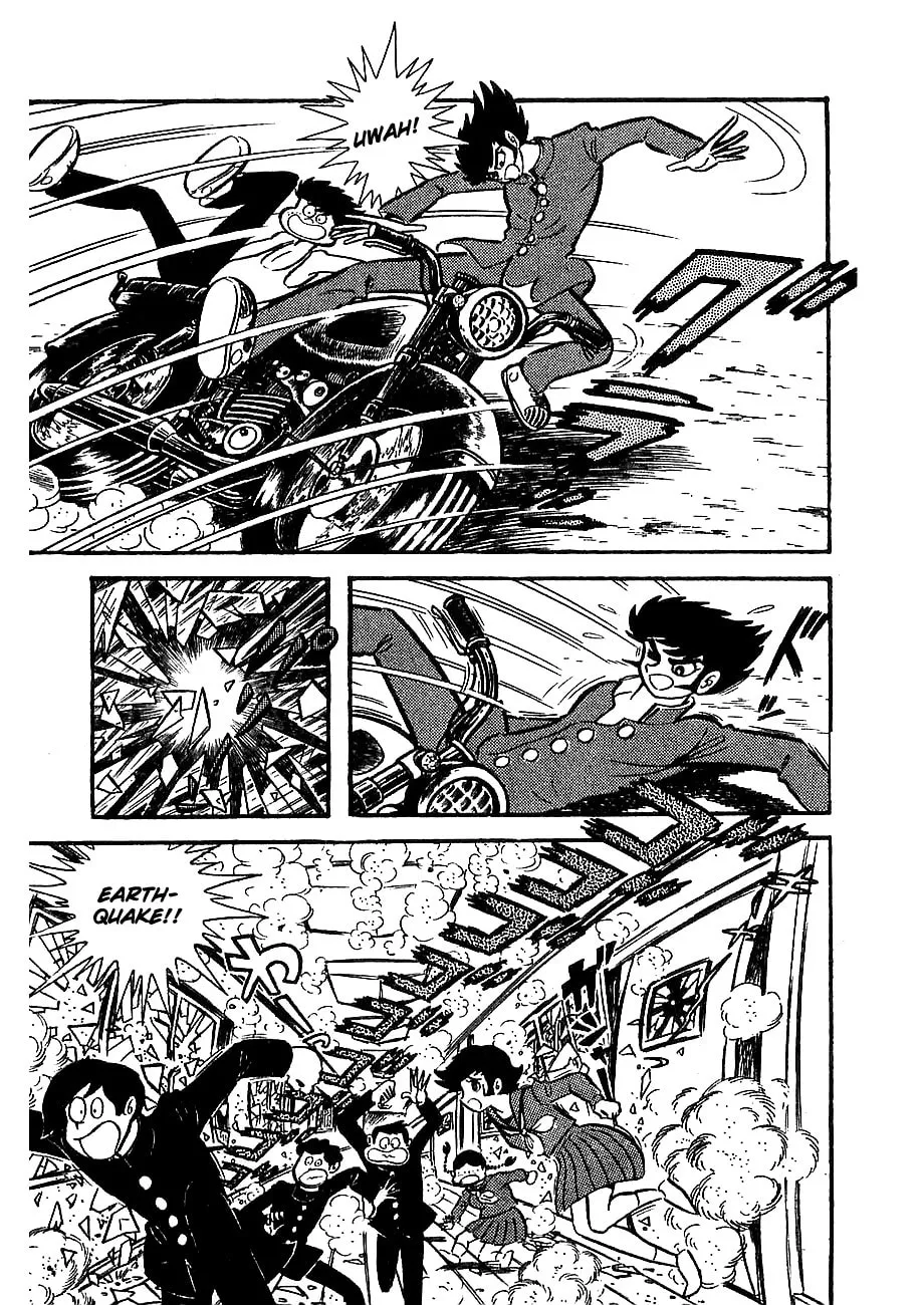 Mazinger Z Chapter 1 page 19 - 