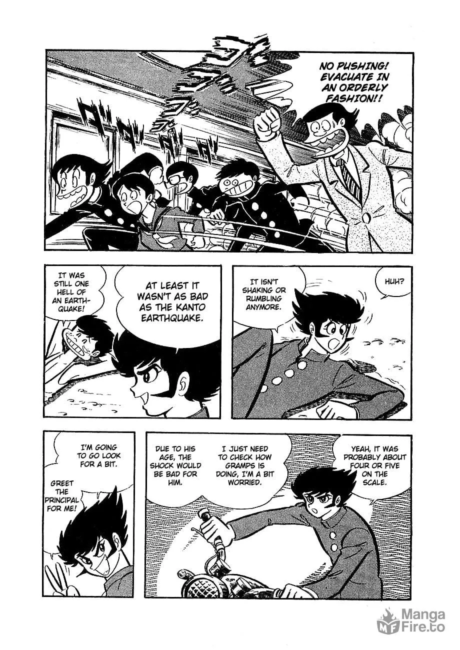 Mazinger Z Chapter 1 page 20 - 