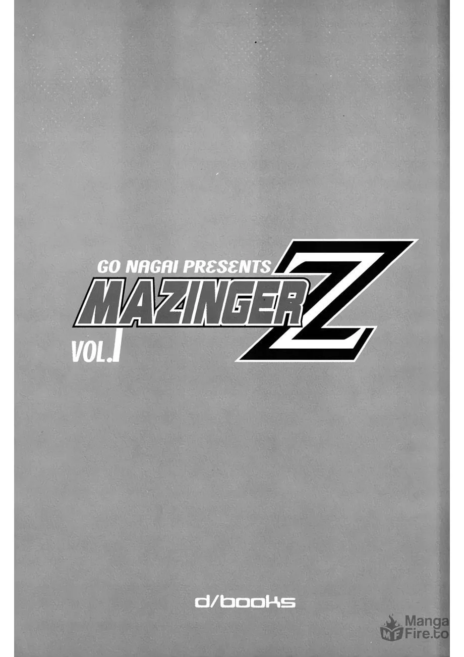 Mazinger Z Chapter 1 page 3 - 