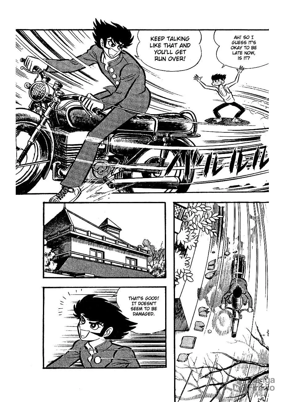 Mazinger Z Chapter 1 page 21 - 