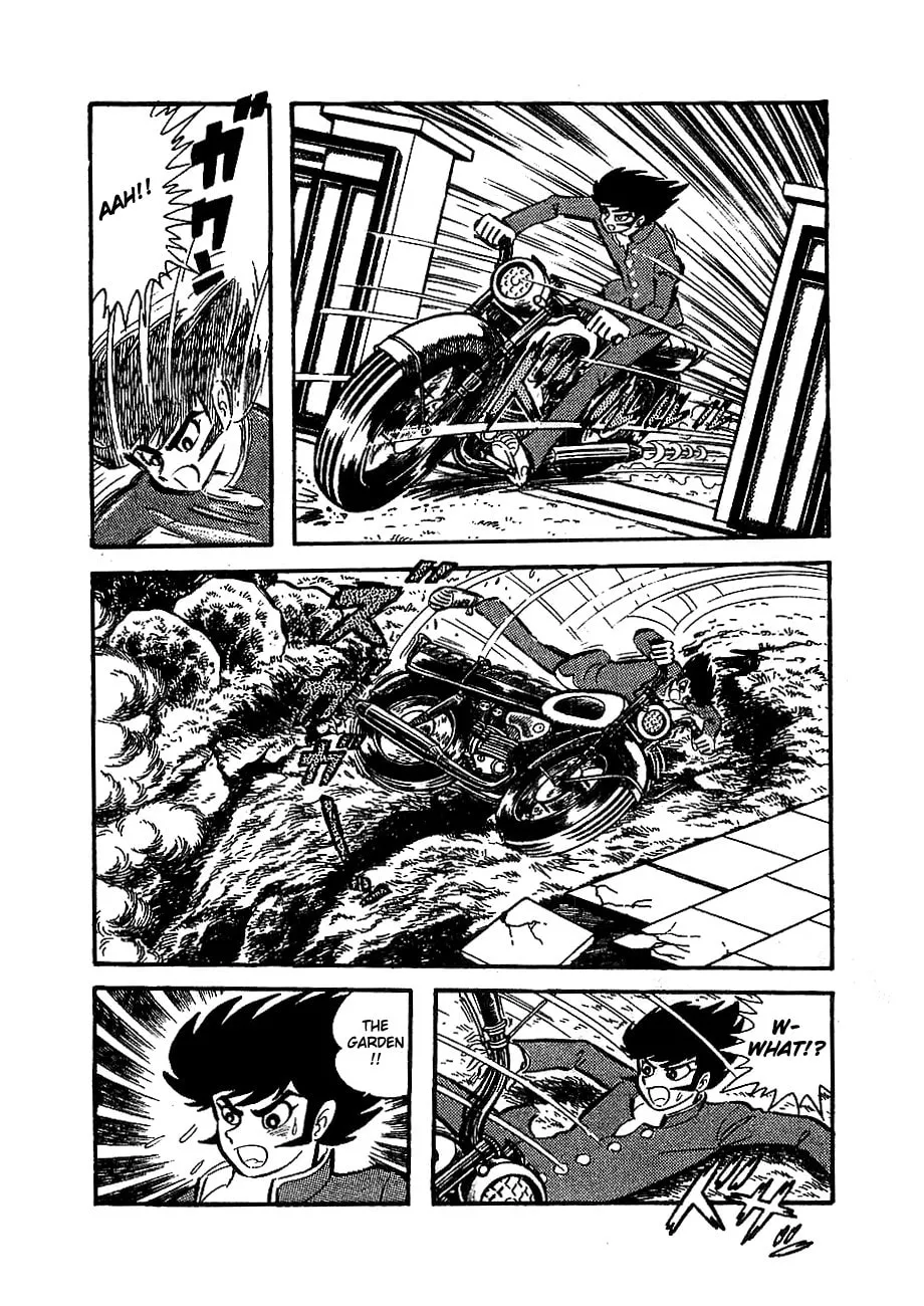 Mazinger Z Chapter 1 page 22 - 