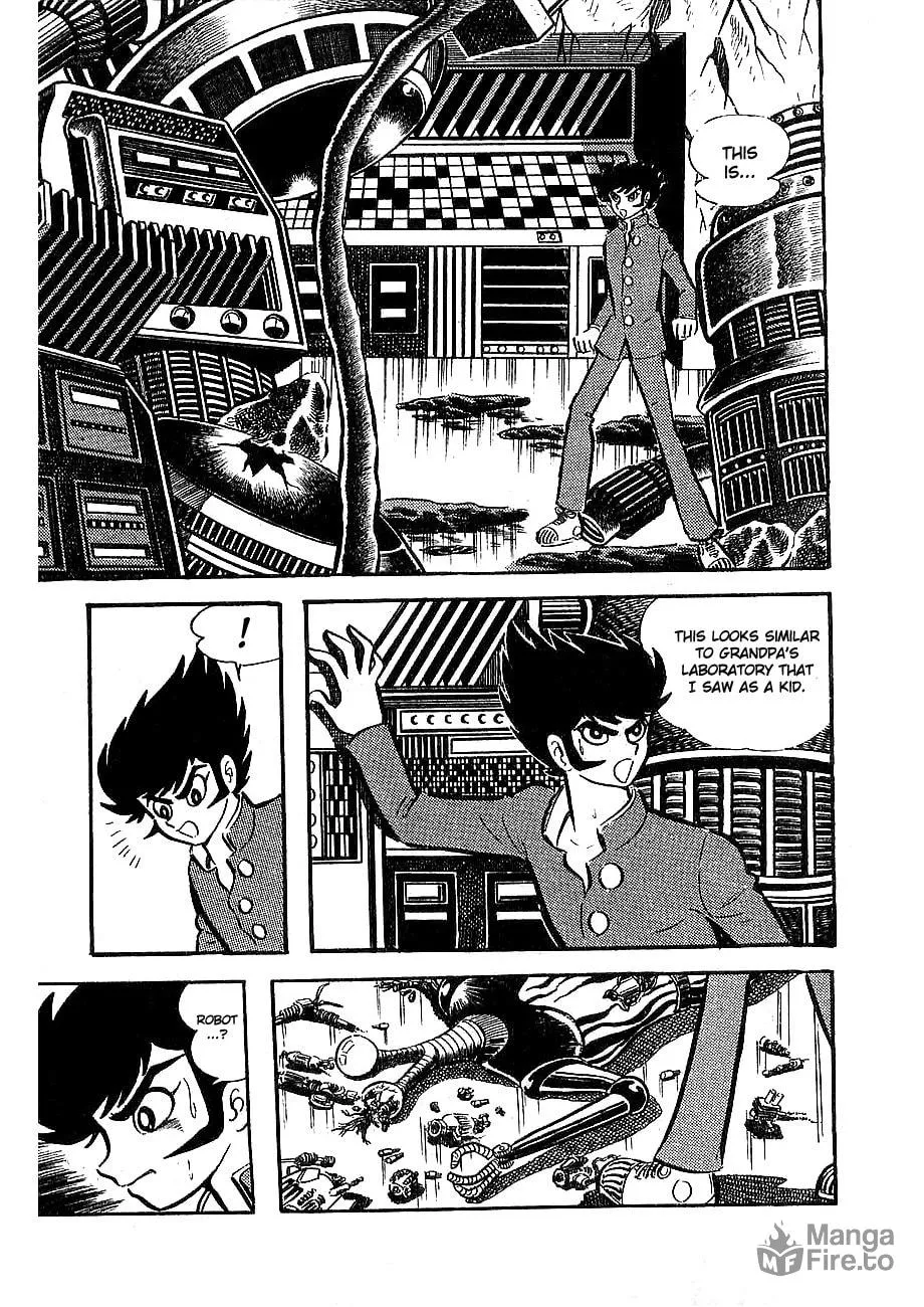 Mazinger Z Chapter 1 page 25 - 