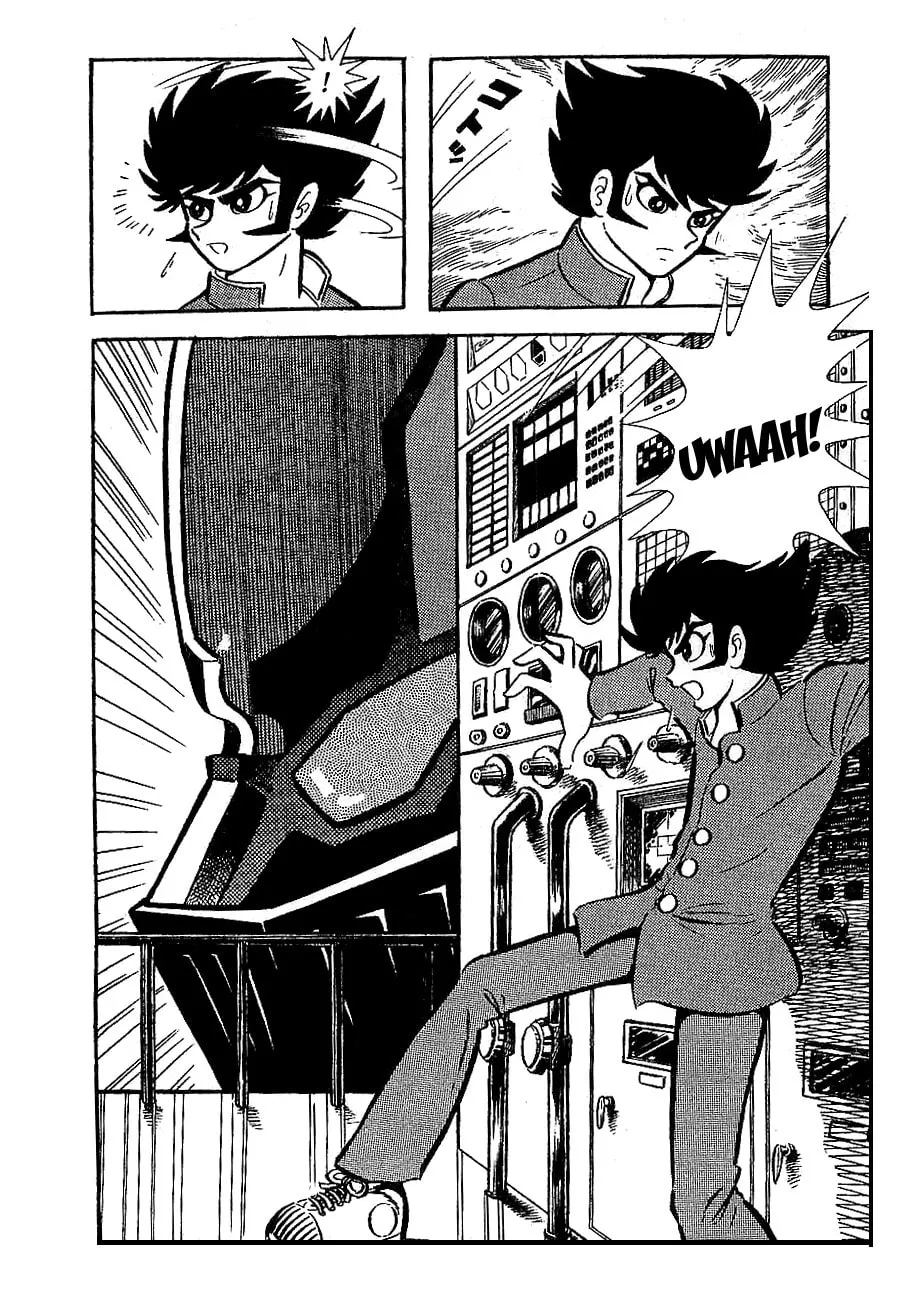 Mazinger Z Chapter 1 page 26 - 