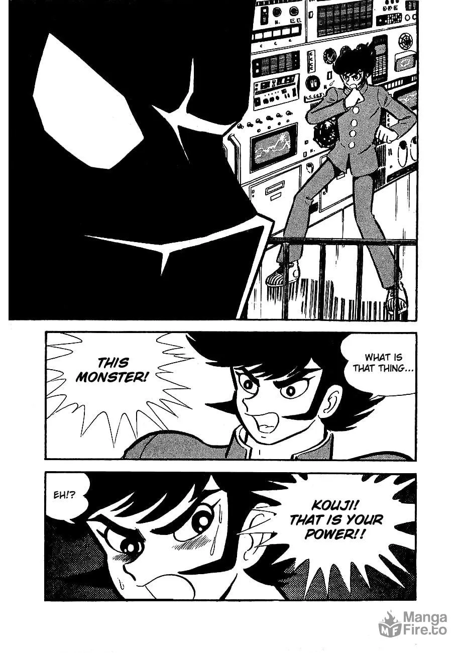 Mazinger Z Chapter 1 page 27 - 