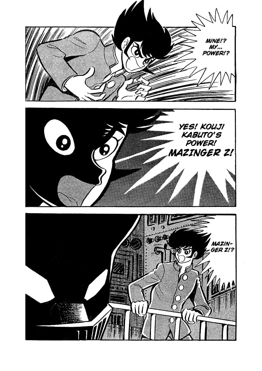 Mazinger Z Chapter 1 page 28 - 