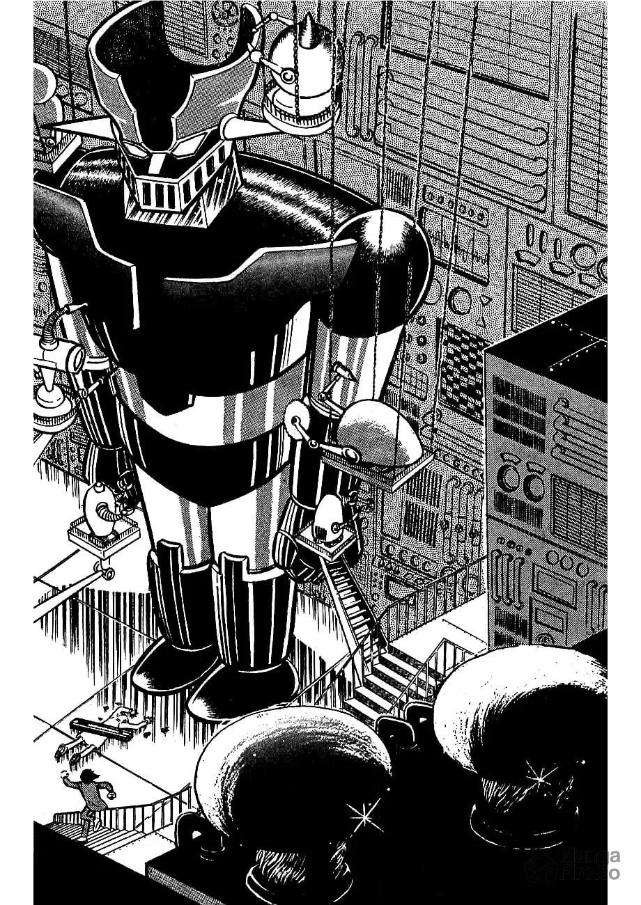 Mazinger Z Chapter 1 page 30 - 