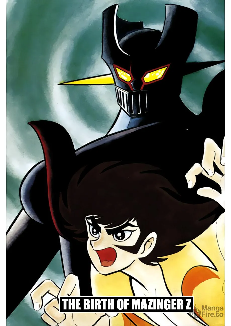 Mazinger Z Chapter 1 page 5 - 