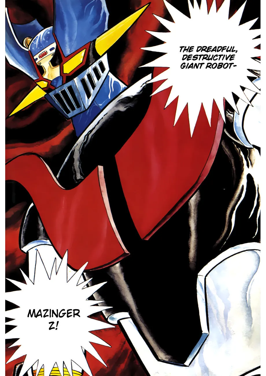 Mazinger Z Chapter 1 page 7 - 