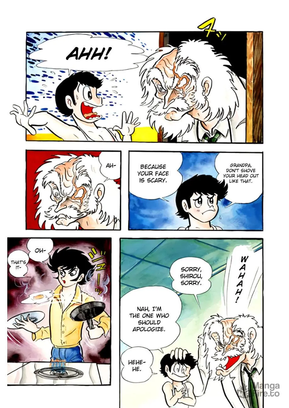 Mazinger Z Chapter 1 page 9 - 