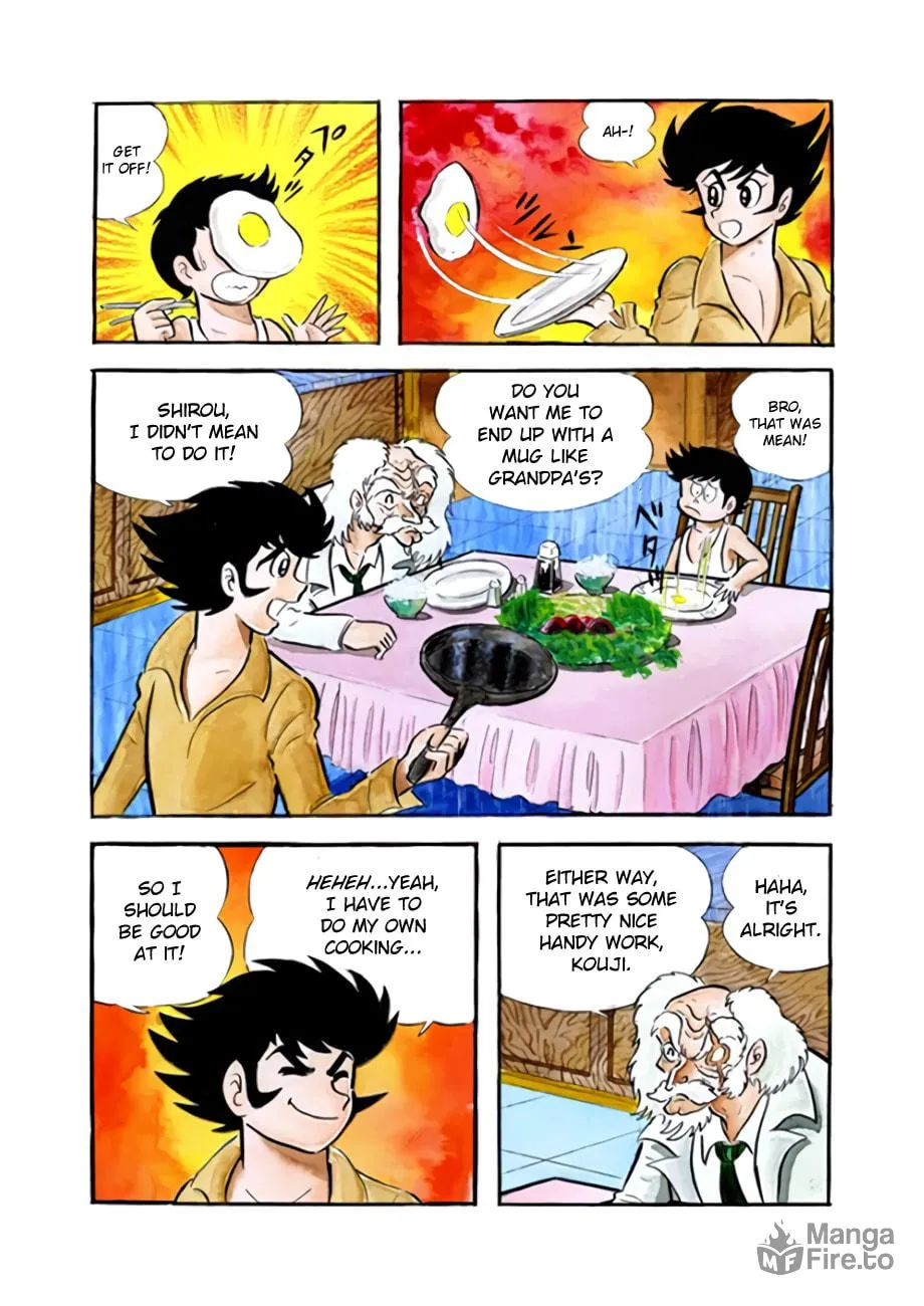Mazinger Z Chapter 1 page 10 - 