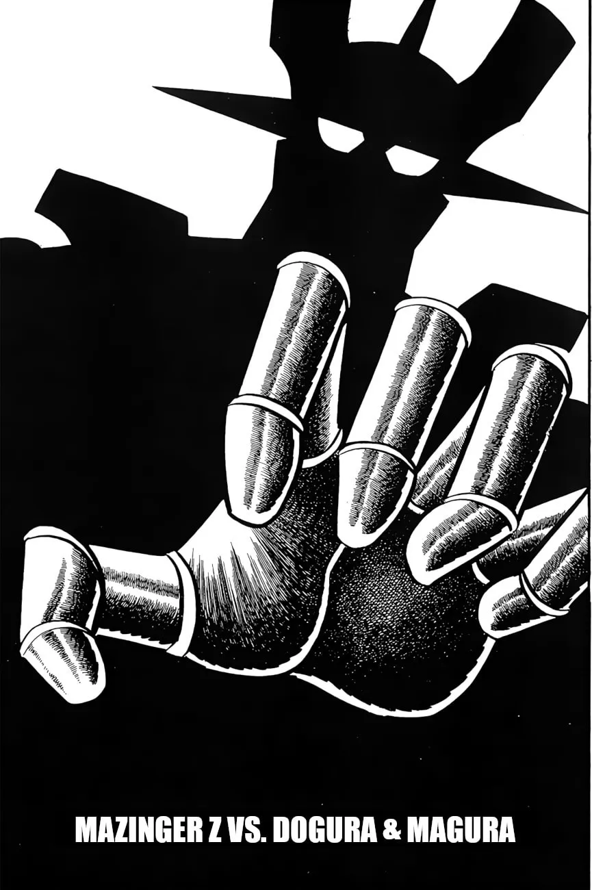 Mazinger Z Chapter 10 page 1 - 