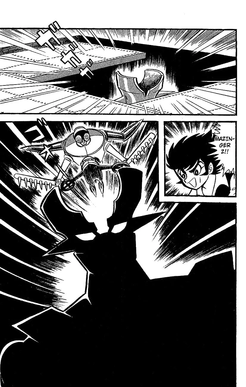 Mazinger Z Chapter 10 page 11 - 
