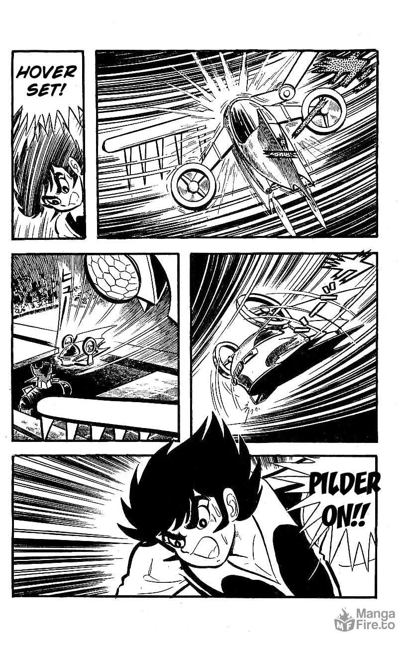 Mazinger Z Chapter 10 page 12 - 