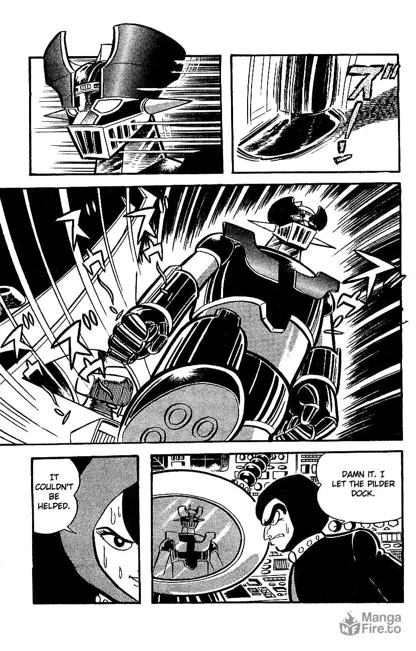 Mazinger Z Chapter 10 page 15 - 