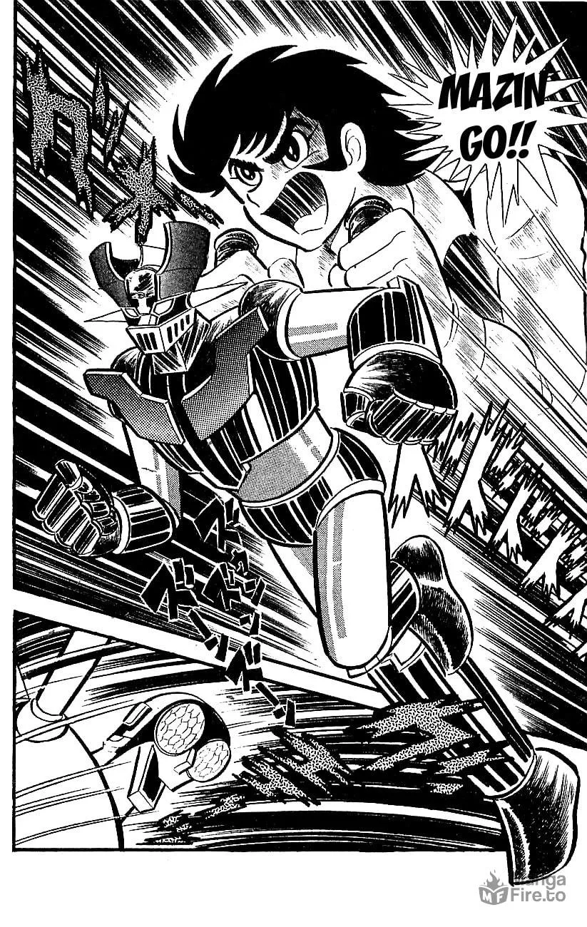 Mazinger Z Chapter 10 page 18 - 