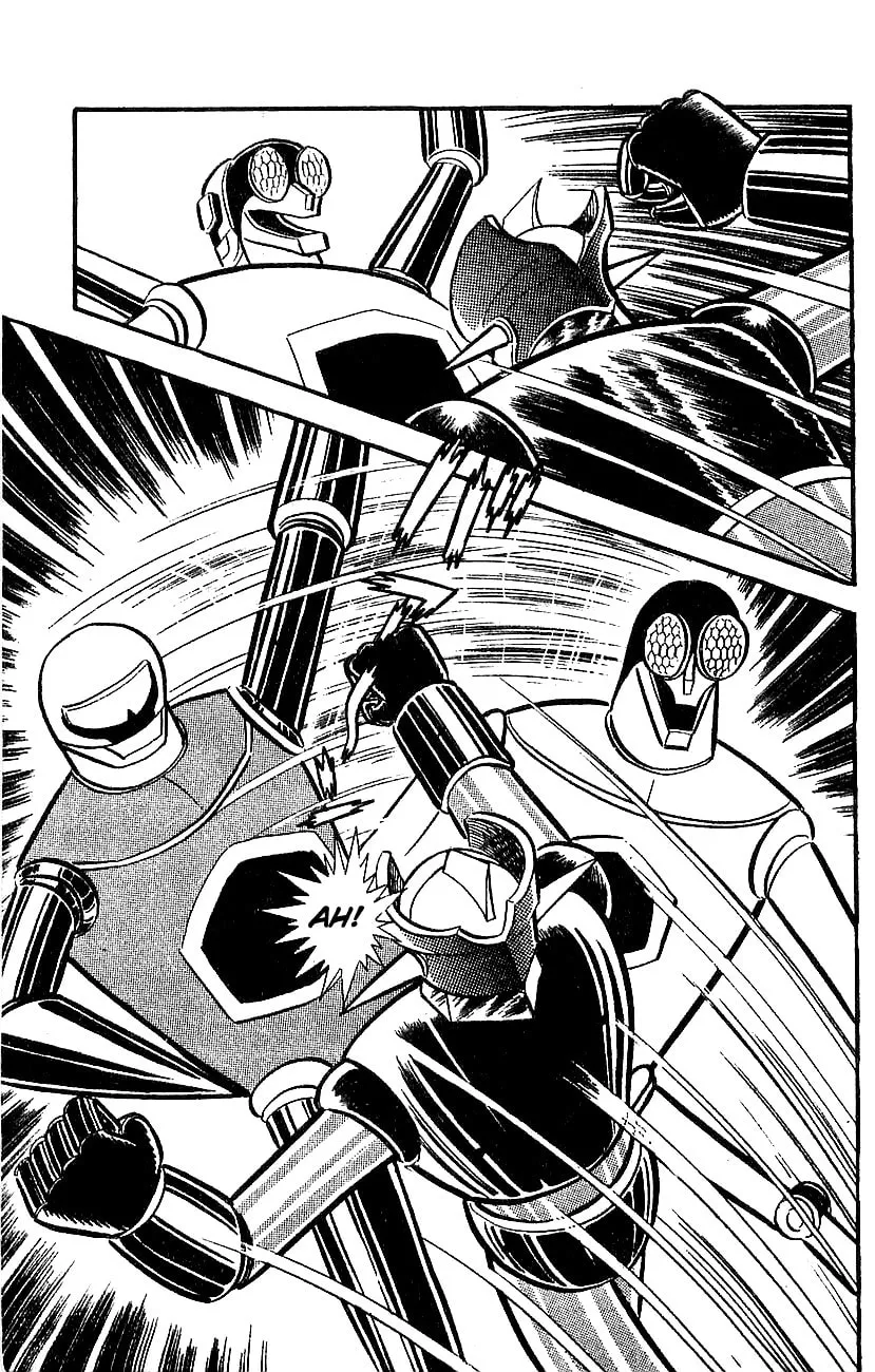 Mazinger Z Chapter 10 page 19 - 