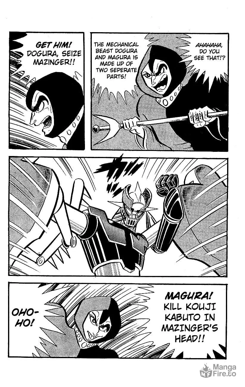 Mazinger Z Chapter 10 page 20 - 