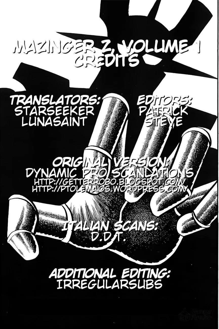 Mazinger Z Chapter 10 page 25 - 