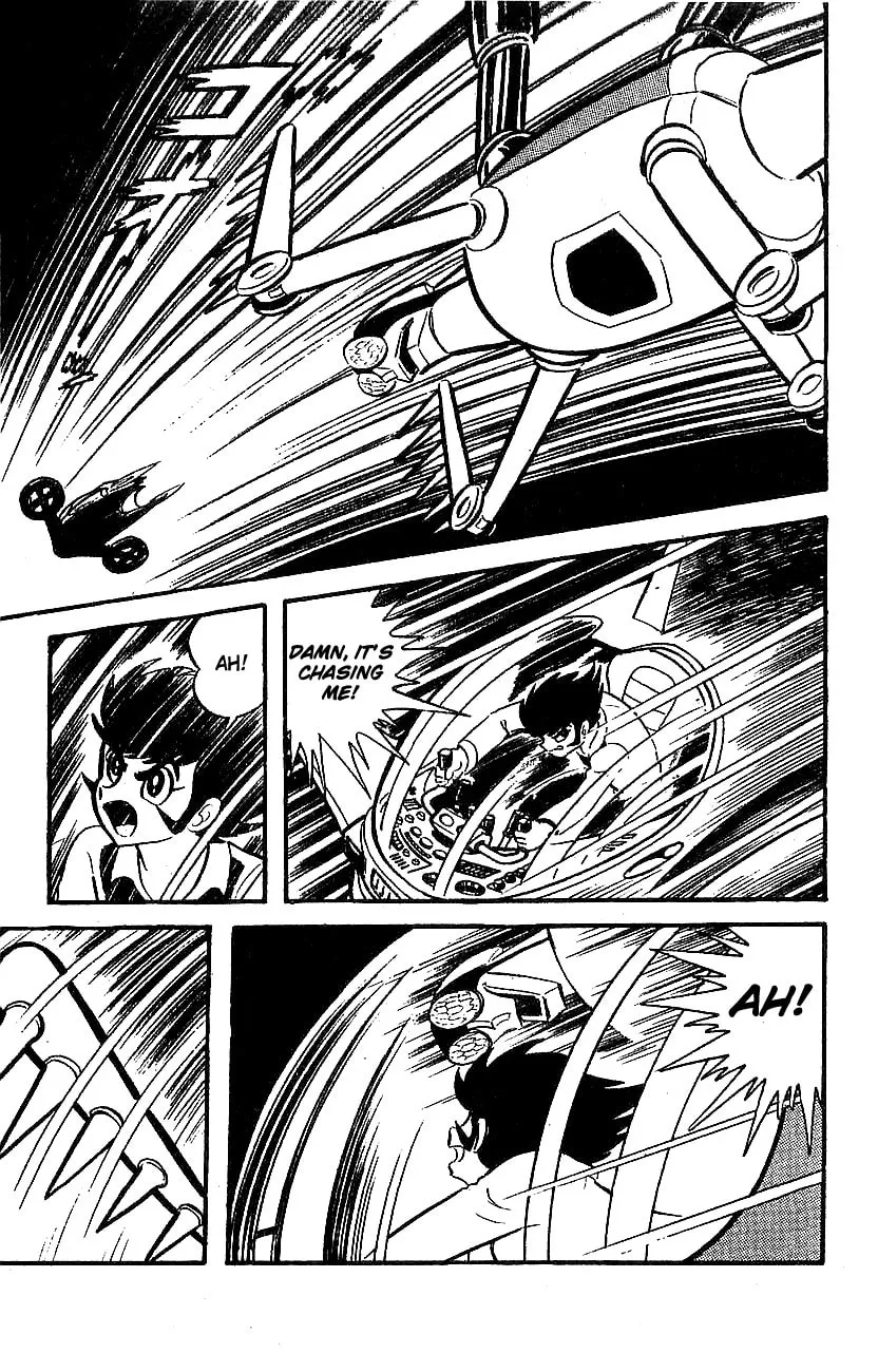 Mazinger Z Chapter 10 page 7 - 