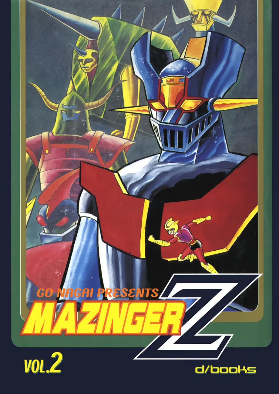 Mazinger Z Chapter 11 page 1 - 