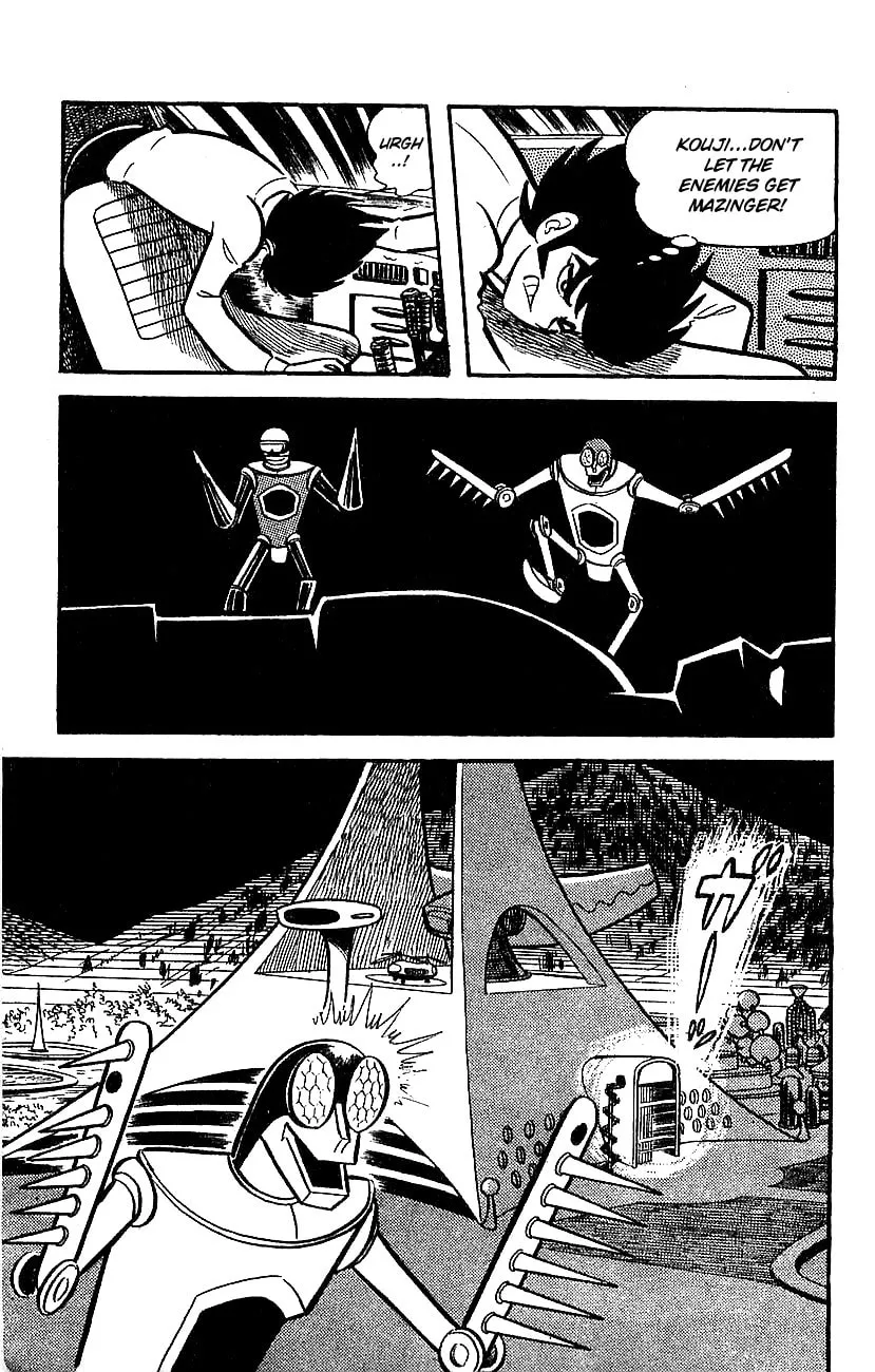 Mazinger Z Chapter 11 page 11 - 