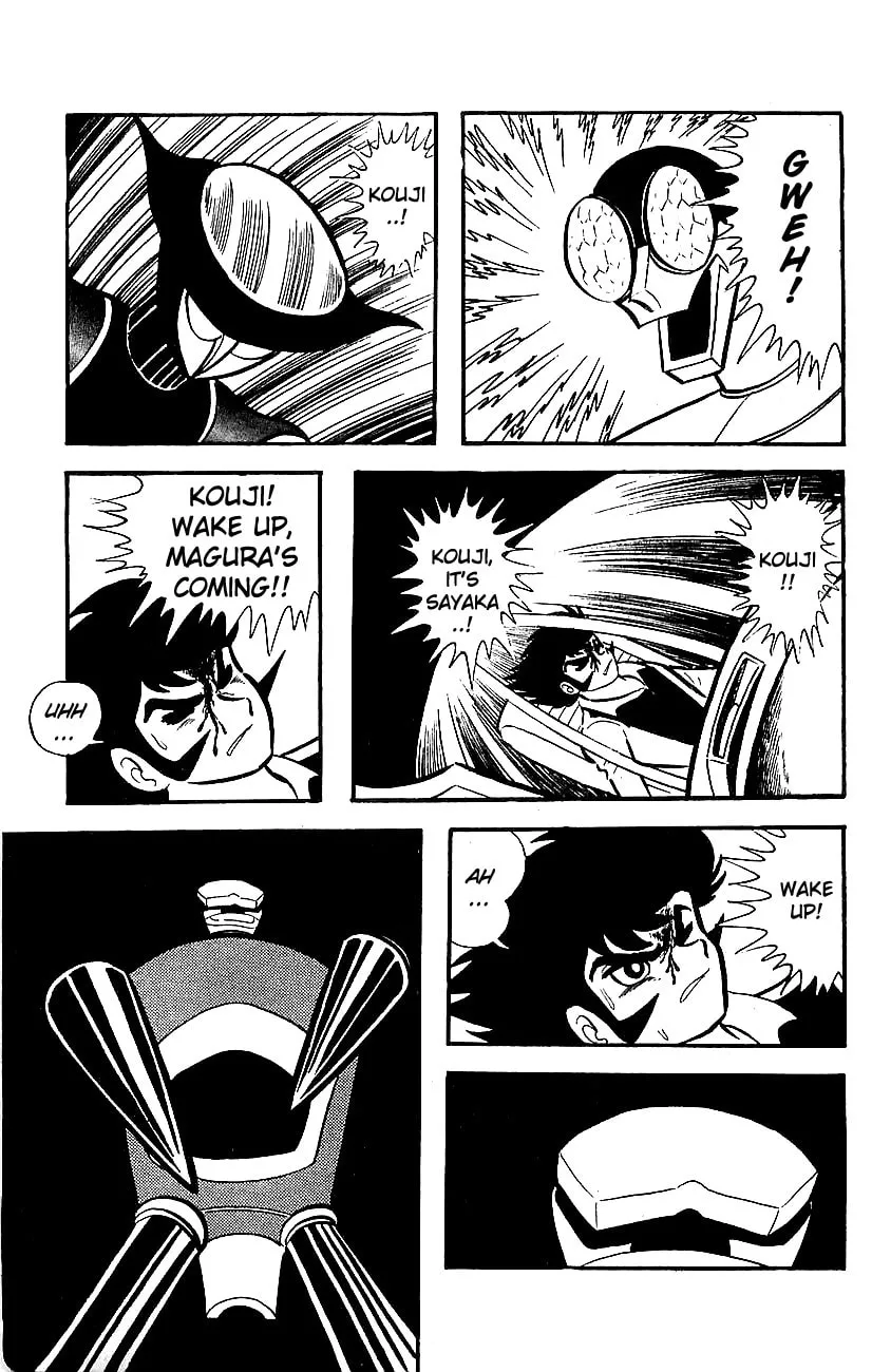 Mazinger Z Chapter 11 page 13 - 