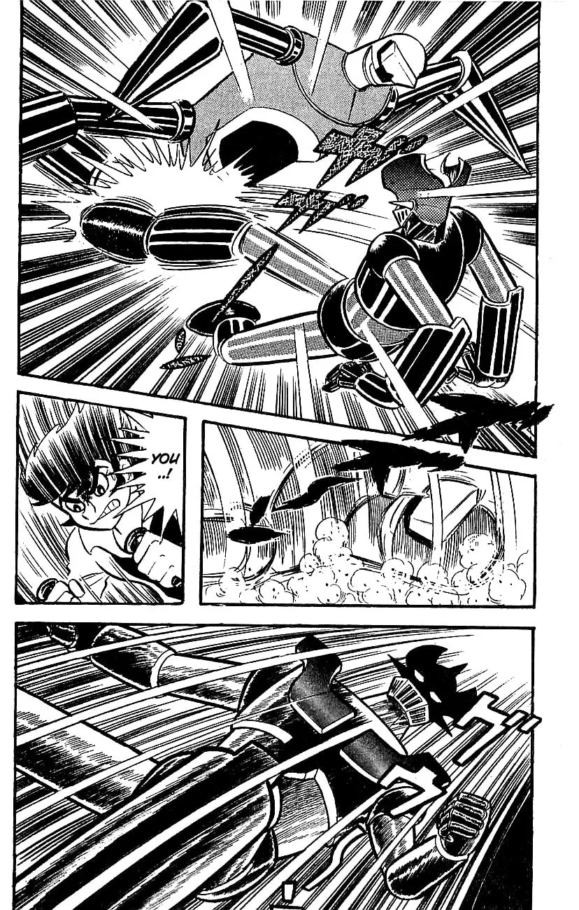 Mazinger Z Chapter 11 page 14 - 