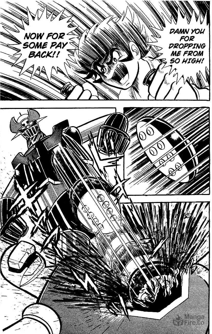 Mazinger Z Chapter 11 page 15 - 