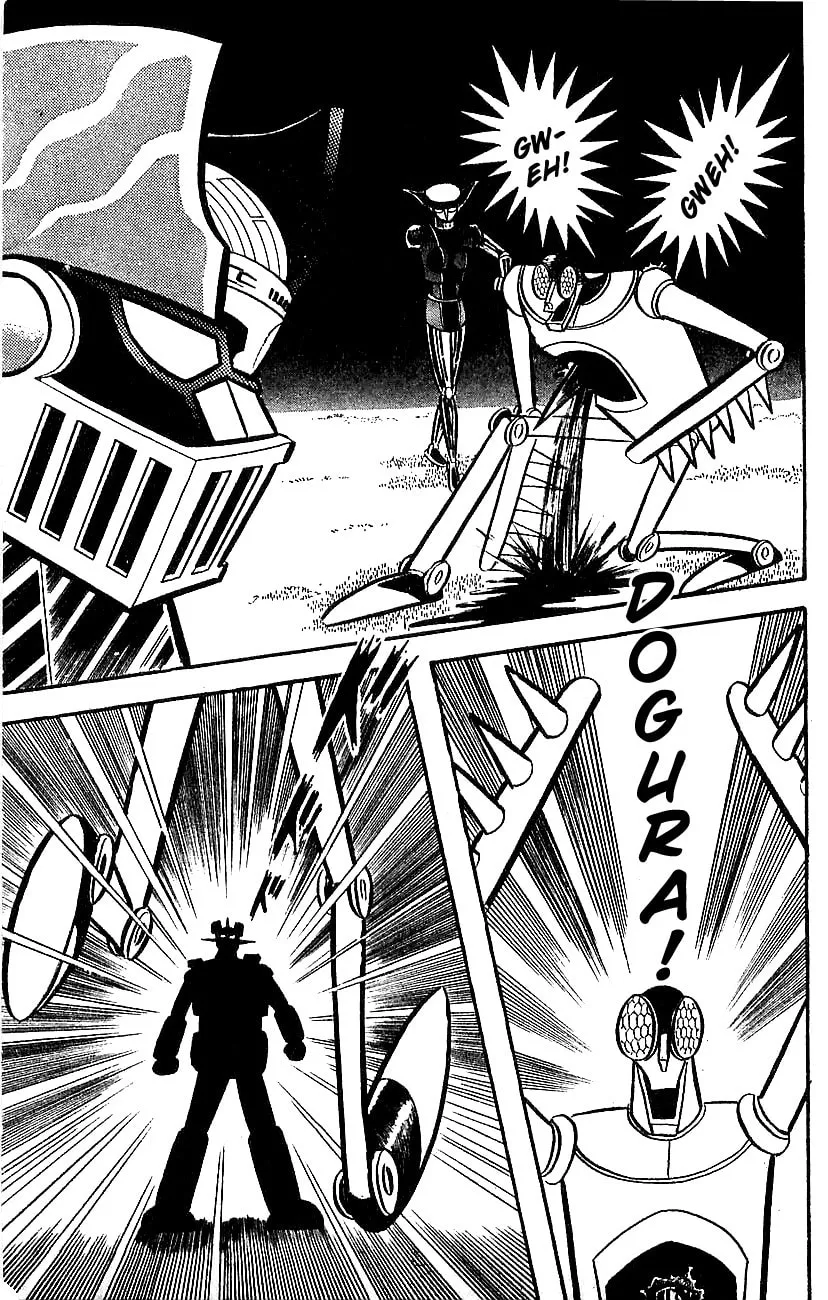 Mazinger Z Chapter 11 page 19 - 