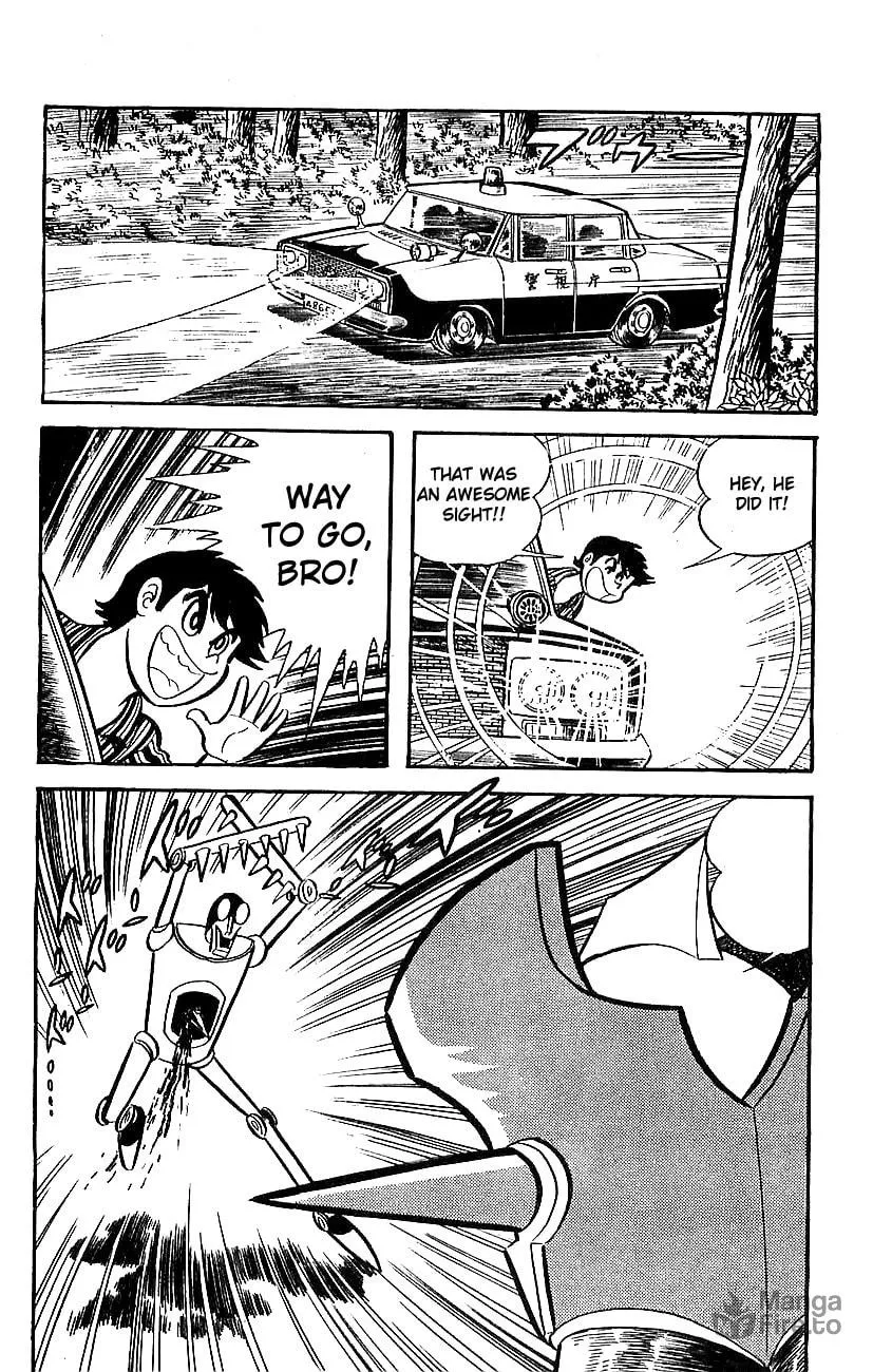 Mazinger Z Chapter 11 page 20 - 